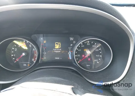 2021 Jeep Compass 80Th Anniversary 4X4 из США, поврежденный, VIN 3C4NJDEB0MT556774